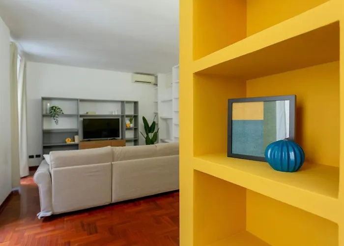 Apartamento Borgo Vittorio Grand Between Light And Art *