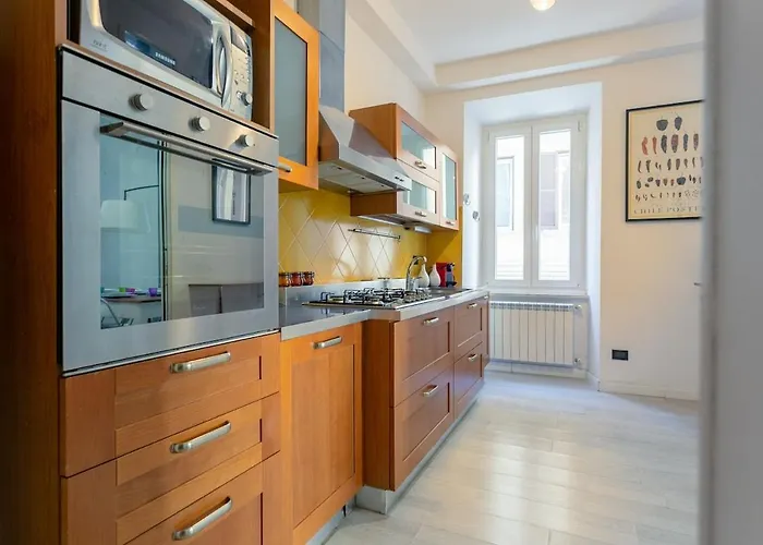 Borgo Vittorio Grand Between Light And Art Apartamento