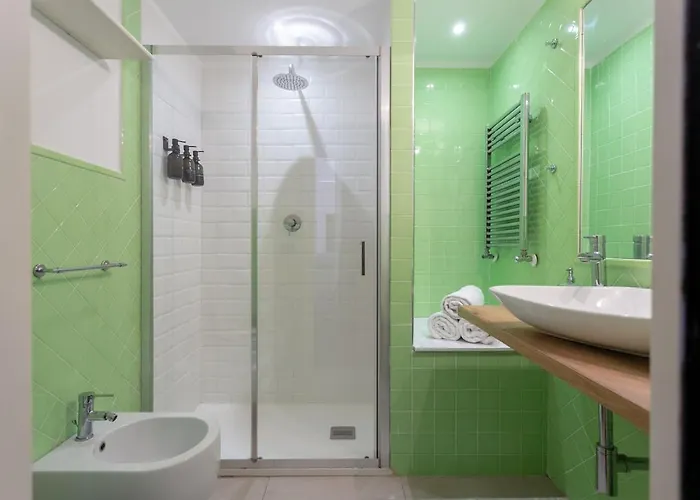 Apartamento Borgo Vittorio Grand Between Light And Art *