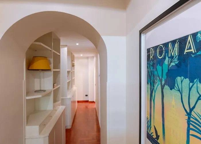 Borgo Vittorio Grand Between Light And Art Apartamento