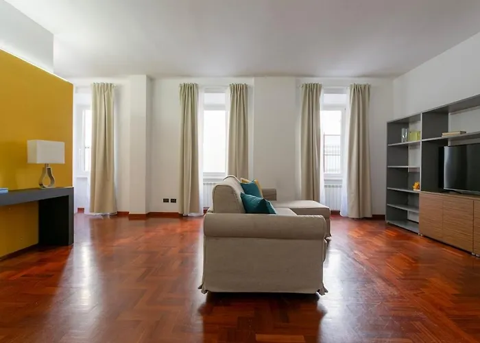 Apartamento Borgo Vittorio Grand Between Light And Art